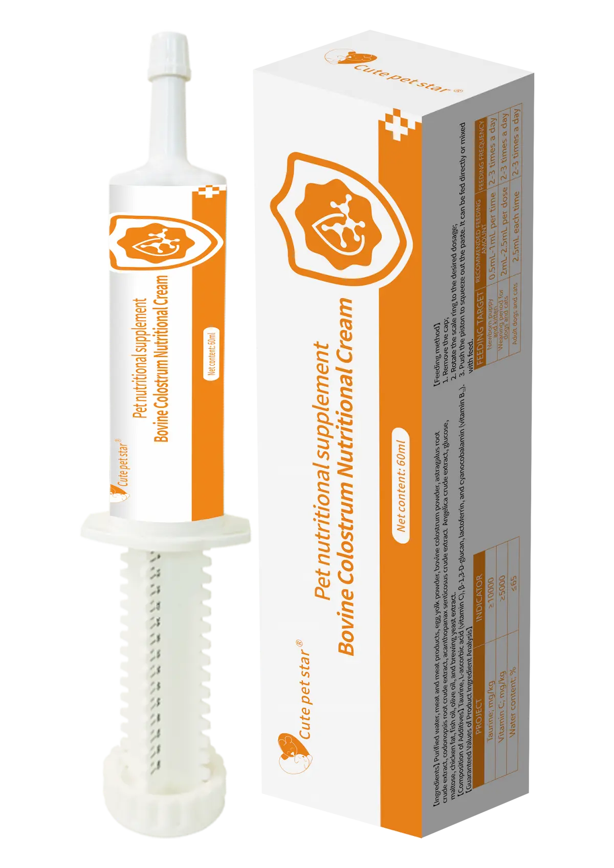 Nutritional Gel